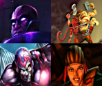 Bosses - X-Men Legends II: Rise of Apocalypse