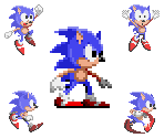 Sonic (S1, Tokyo Toy Show-Style) - Sonic the Hedgehog Customs