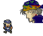 Locke Cole - Final Fantasy 6 T-Edition (Hack)
