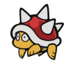 Spiny - Paper Mario: The Origami King
