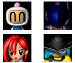 Avatars - Bomberman 64: The Second Attack!