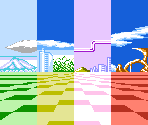 Stages & Ending - Space Harrier
