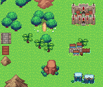 World Map (Present) - Evoland II