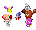 Early / Concept Enemies (Sonic 1 / CD-Style) - Sonic the Hedgehog Customs