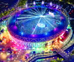 Backgrounds - Mario & Sonic at the London 2012 Olympic Games