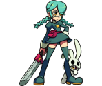 Annie - Skullgirls 2nd Encore