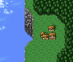 Overworld (Floating Continent) - Final Fantasy III (Pixel Remaster)