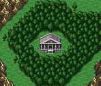 Overworld (Flooded Surface) - Final Fantasy III (Pixel Remaster)