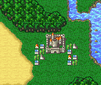 Overworld - Final Fantasy IV (Pixel Remaster)