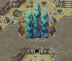 Lunar Surface - Final Fantasy IV (Pixel Remaster)