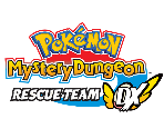 Title Card - Pokémon Mystery Dungeon: Rescue Team DX
