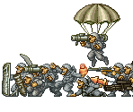 Bodyguards - Metal Slug Attack