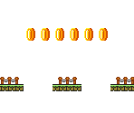 World 2-3/World 7-3 - Super Mario All-Stars: Super Mario Bros. & The Lost Levels