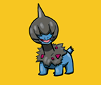 Deino - Pokémon Art Academy
