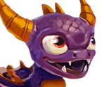 Spyro - Skylanders: Swap Force