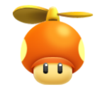 Item Inventory - New Super Mario Bros. U / New Super Luigi U