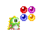 General Sprites (128x128) - Super Puzzle Bobble (Java)