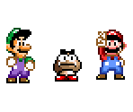 Mario Characters (Expanded) - Mario Customs