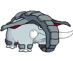 #0232 Donphan (Pixel Art) - Pokémon Generation 2 Customs