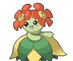 #0182 Bellossom (Pixel Art) - Pokémon Generation 2 Customs