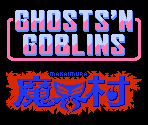 Title Screens - Ghosts 'n Goblins