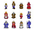 NPCs - Sword of Vermilion