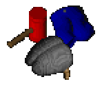 Items and Objects - Spooky Castle: The Adventures of Bouapha
