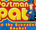 Health and Warning Screen, Logos & Title Screen - Postman Pat and the Greendale Rocket