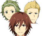 Jupiter - THE iDOLM@STER SideM: GROWING STARS