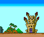 World Map - Bugs Bunny Crazy Castle 4