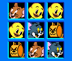 Passcode Screen Elements - Tom and Jerry in Mouse Attacks!