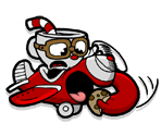 Cuphead (Airplane) - Cuphead: Don't Deal With the Devil!