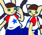 Character Select Portraits - Pop'n Music (Series)