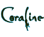 Start Screen and Save Menu - Coraline