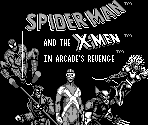 Company Logos & Title Screen - Spider-Man and the X-Men in Arcade's Revenge