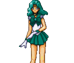 Character Select - Bishoujo Senshi Sailor Moon SuperS: Shin Shuyaku Soudatsusen (JPN)