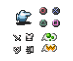 General UI - Final Fantasy Origins: Final Fantasy I