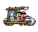Flintmobile (Super Mario World-Style) - The Flintstones Customs