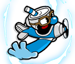 Mugman (Airplane) - Cuphead: Don't Deal With the Devil!
