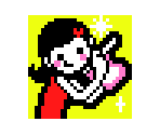 Home Menu Icon - Rhythm Heaven