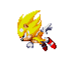 Super Sonic - Knuckles' Chaotix - Sega 32X - The Spriters Resource