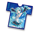 T-Shirts - Hatsune Miku: Project DIVA Mega Mix+
