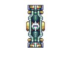 Boss Door - Mega Man Zero 4