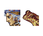 Portraits - Final Fantasy Origins: Final Fantasy 2