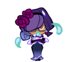 Blackberry Cookie (Professor, Paranormal 101) - Cookie Run: OvenBreak