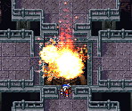 Dreadnought Explosion - Final Fantasy Origins: Final Fantasy II
