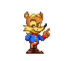 Antoine (SatAM Design) - Sonic the Hedgehog Media Customs
