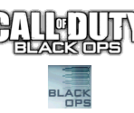 Wii Banner & Memory Data Icon - Call of Duty: Black Ops