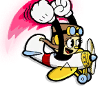 Ms. Chalice (Airplane) - Cuphead: Don't Deal With the Devil!