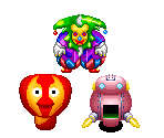 Bosses - Bomberman Deluxe